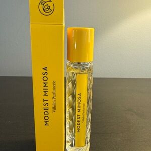 Vilhelm Parfumerie Modest Mimosa 10 ml Travel Size NIB